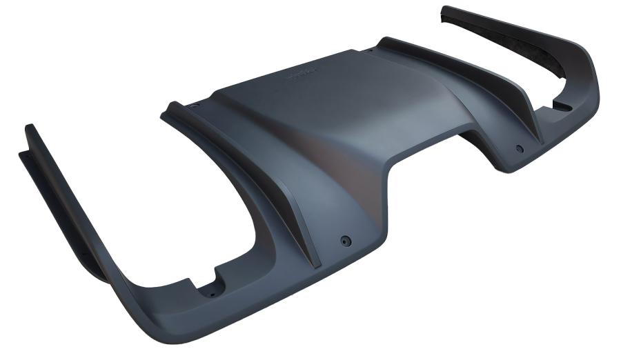 TwinZ 300ZX T2 diffuser 1