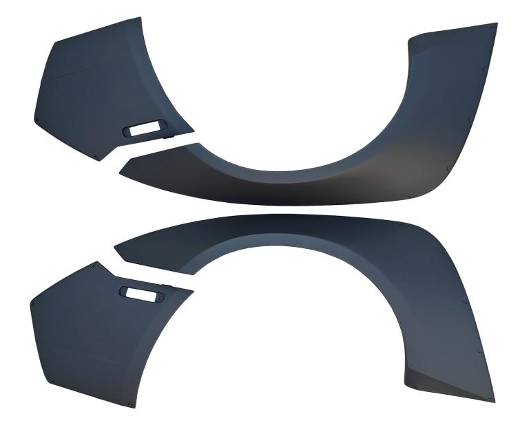 TwinZ 35mm wide front fenders 1